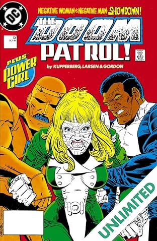 Doom Patrol (1987-1995) #13